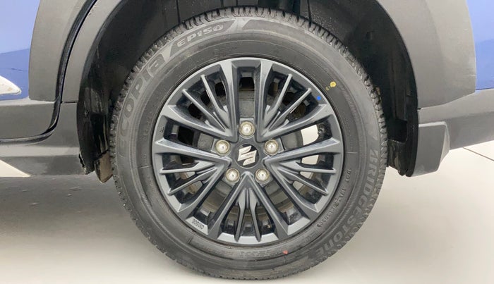 2021 Maruti XL6 ALPHA MT, Petrol, Manual, 28,079 km, Left Rear Wheel