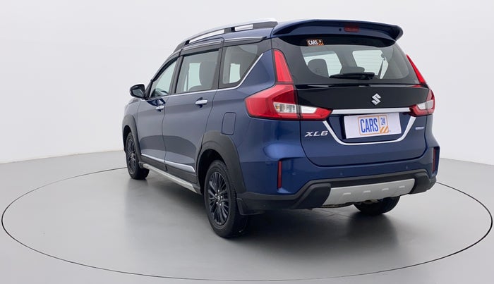 2021 Maruti XL6 ALPHA MT, Petrol, Manual, 28,079 km, Left Back Diagonal