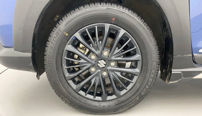 2021 Maruti XL6 ALPHA MT, Petrol, Manual, 28,079 km, Left Front Wheel