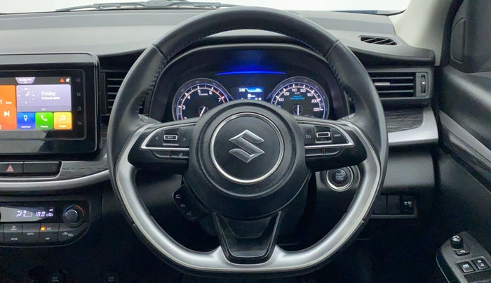 2021 Maruti XL6 ALPHA MT, Petrol, Manual, 28,079 km, Steering Wheel Close Up