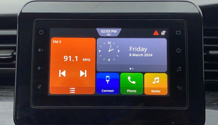 2021 Maruti XL6 ALPHA MT, Petrol, Manual, 28,079 km, Infotainment System