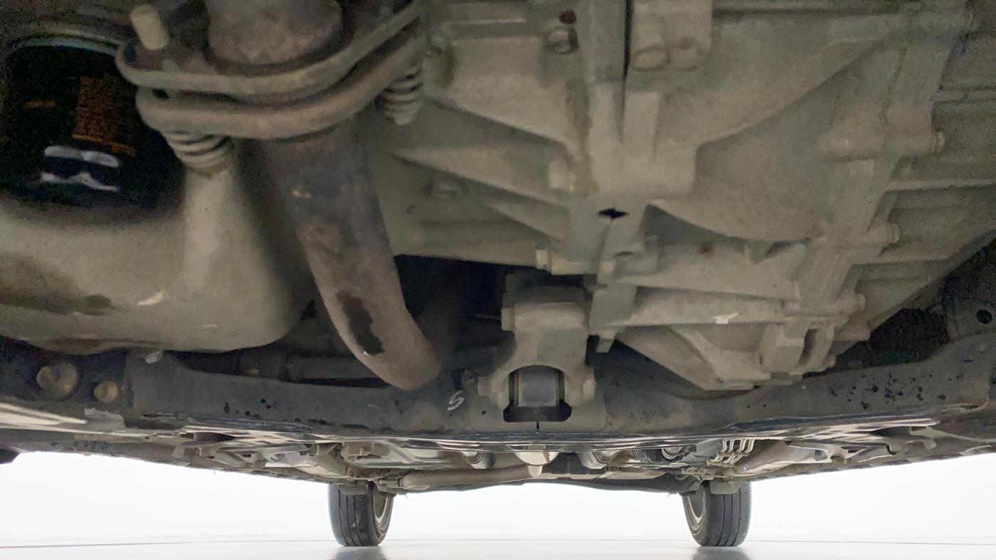 2021 Maruti XL6 ALPHA MT, Petrol, Manual, 28,079 km, Front Underbody