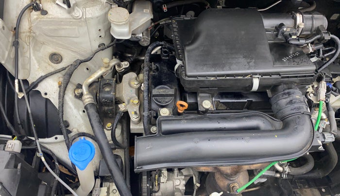 2023 Toyota Glanza V AMT, Petrol, Automatic, 33,410 km, Engine View - Right