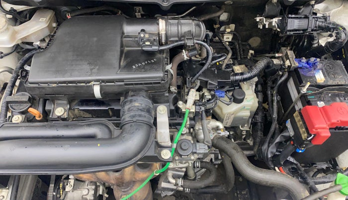 2023 Toyota Glanza V AMT, Petrol, Automatic, 33,410 km, Engine View