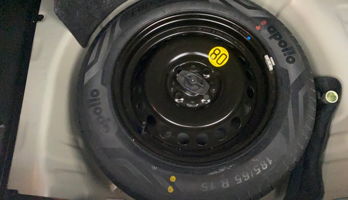 2023 Toyota Glanza V AMT, Petrol, Automatic, 33,410 km, Spare Tyre