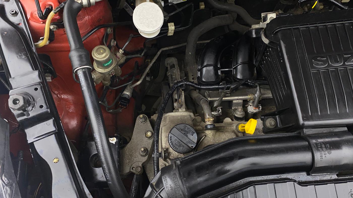 2012 Maruti Swift VXI, Petrol, Manual, 67,012 km, Engine View - Right
