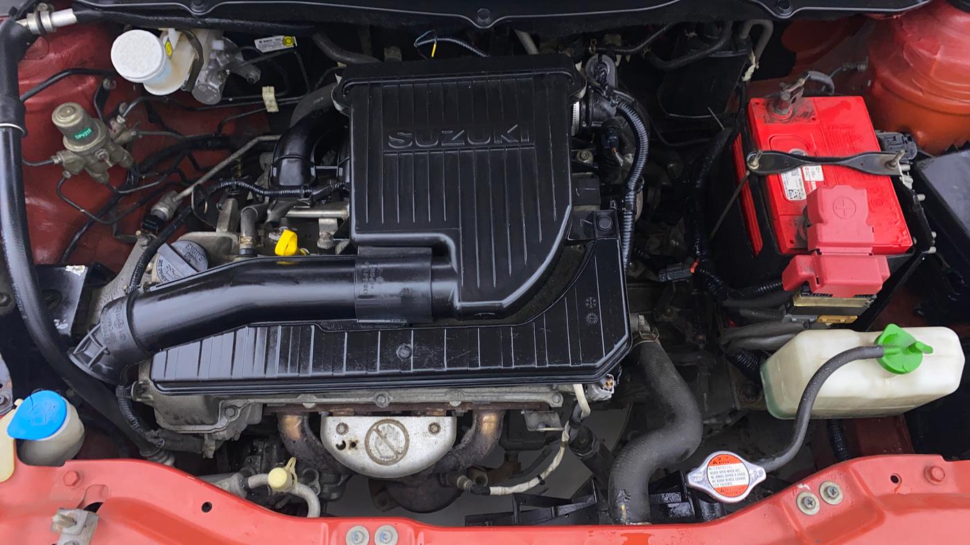 2012 Maruti Swift VXI, Petrol, Manual, 67,012 km, Engine View