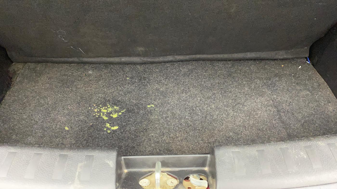2012 Maruti Swift VXI, Petrol, Manual, 67,012 km, Boot Inside