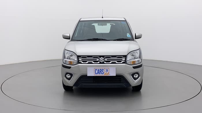 2021 Maruti New Wagon-R VXI 1.2, Petrol, Manual, 15,408 km, Front