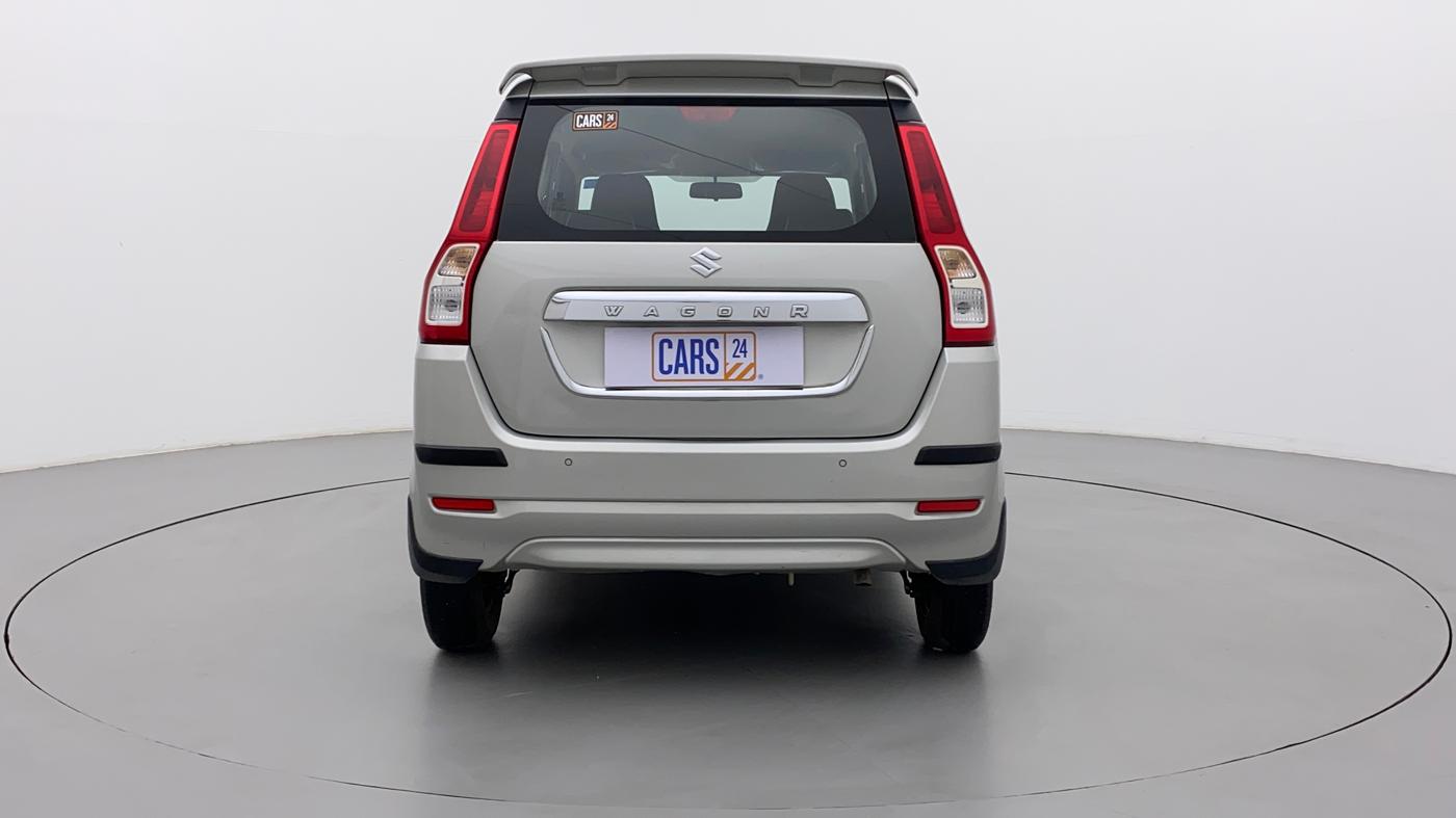 2021 Maruti New Wagon-R VXI 1.2, Petrol, Manual, 15,408 km, Back/Rear