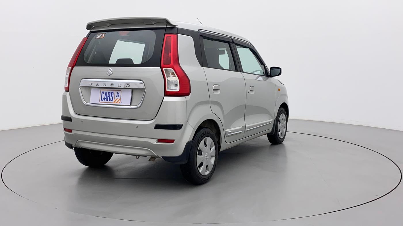 2021 Maruti New Wagon-R VXI 1.2, Petrol, Manual, 15,408 km, Right Back Diagonal