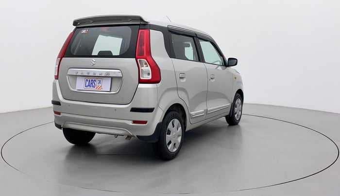 2021 Maruti New Wagon-R VXI 1.2, Petrol, Manual, 15,408 km, Right Back Diagonal