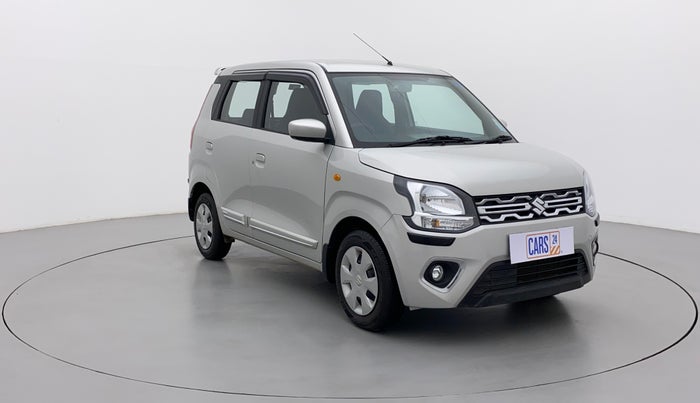 2021 Maruti New Wagon-R VXI 1.2, Petrol, Manual, 15,408 km, Right Front Diagonal