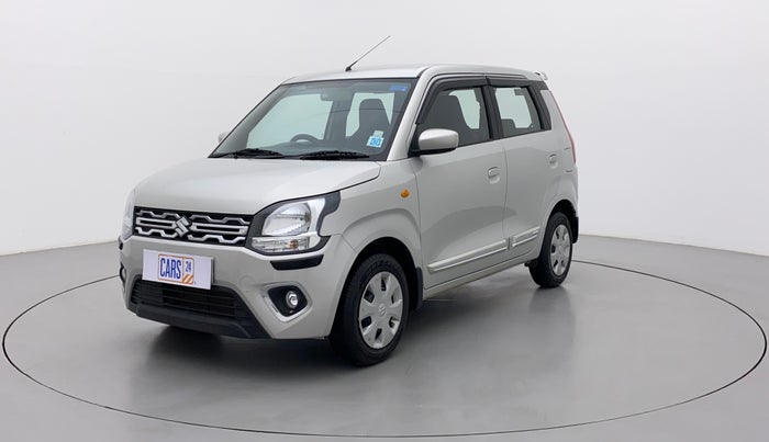 2021 Maruti New Wagon-R VXI 1.2, Petrol, Manual, 15,408 km, Left Front Diagonal