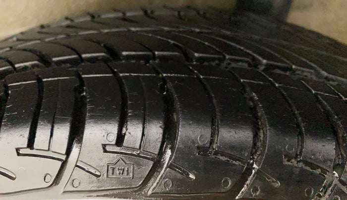 2021 Maruti New Wagon-R VXI 1.2, Petrol, Manual, 15,408 km, Left Rear Tyre Tread