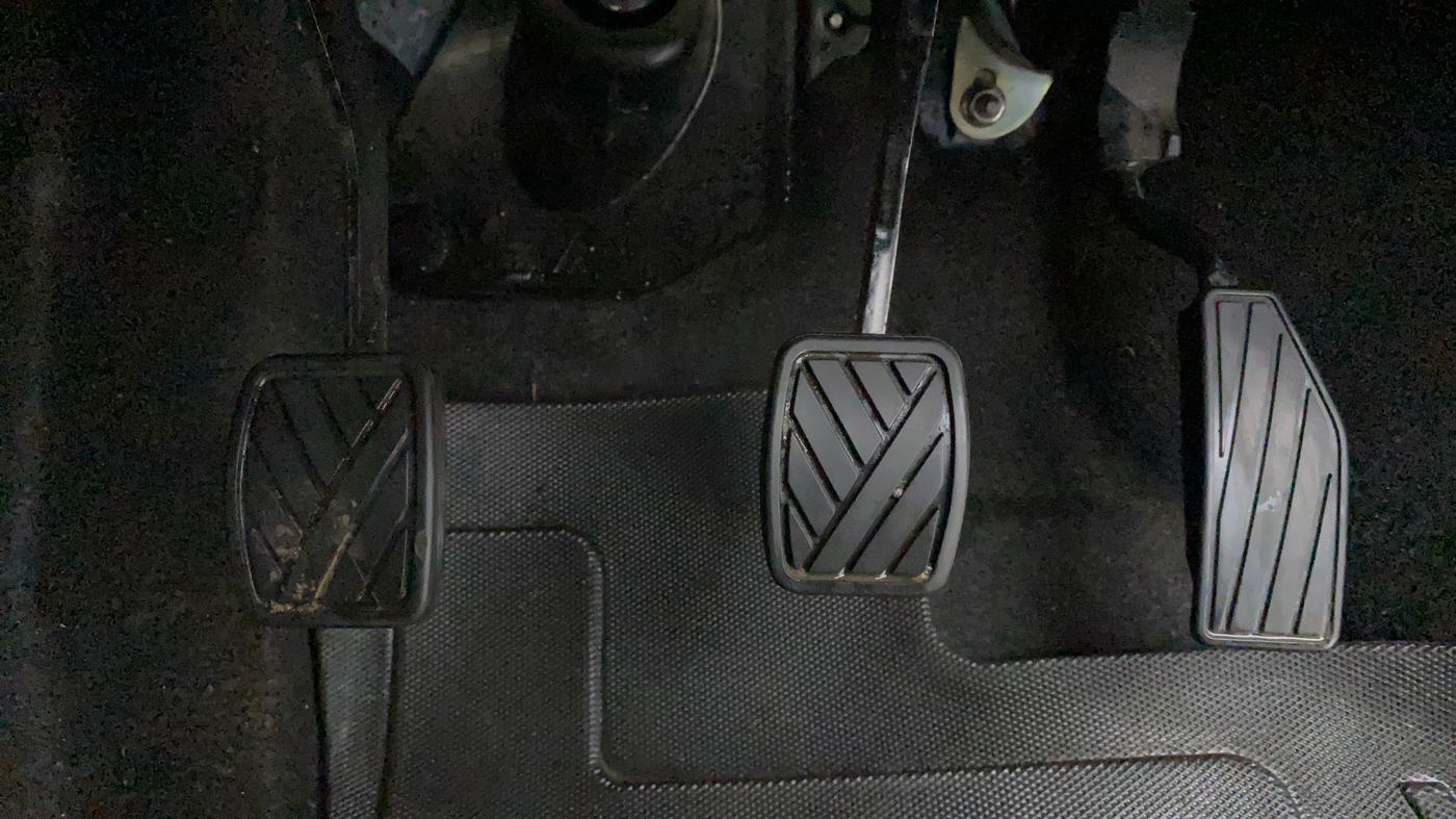 2021 Maruti New Wagon-R VXI 1.2, Petrol, Manual, 15,408 km, Pedals