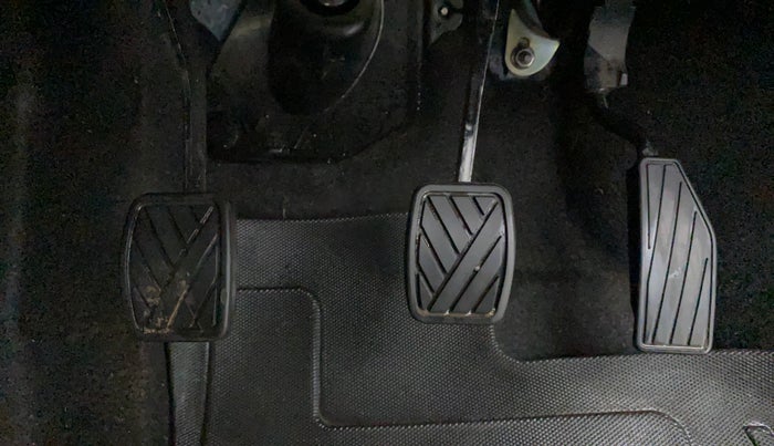 2021 Maruti New Wagon-R VXI 1.2, Petrol, Manual, 15,408 km, Pedals