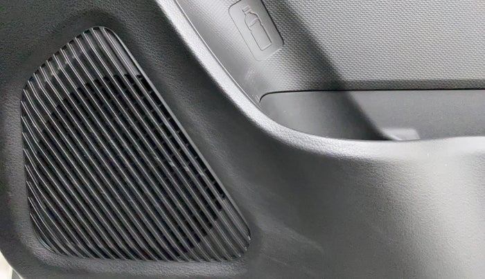 2021 Maruti New Wagon-R VXI 1.2, Petrol, Manual, 15,408 km, Speaker