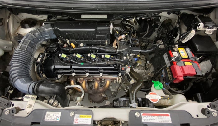 2021 Maruti New Wagon-R VXI 1.2, Petrol, Manual, 15,408 km, Open Bonet