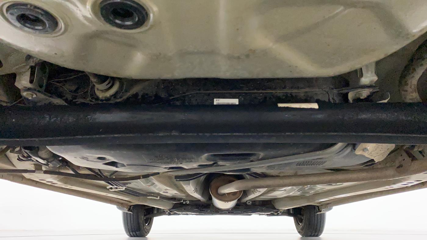 2021 Maruti New Wagon-R VXI 1.2, Petrol, Manual, 15,408 km, Rear Underbody