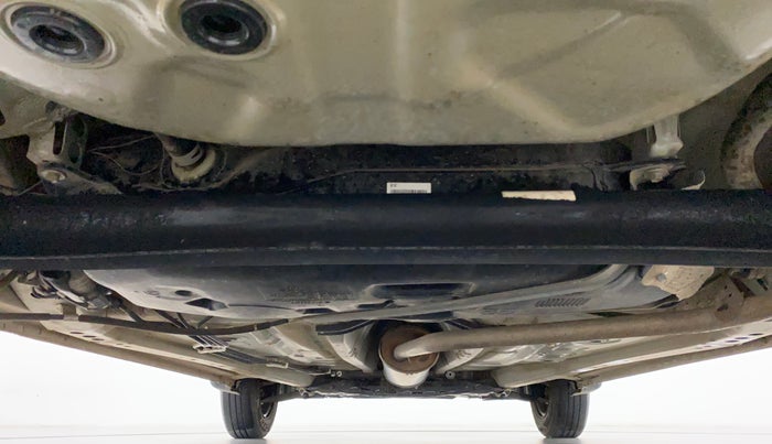 2021 Maruti New Wagon-R VXI 1.2, Petrol, Manual, 15,408 km, Rear Underbody