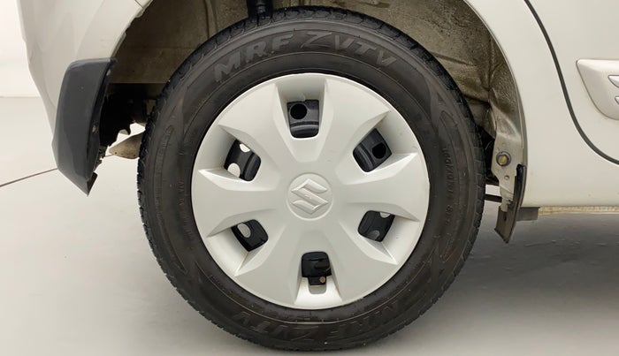 2021 Maruti New Wagon-R VXI 1.2, Petrol, Manual, 15,408 km, Right Rear Wheel