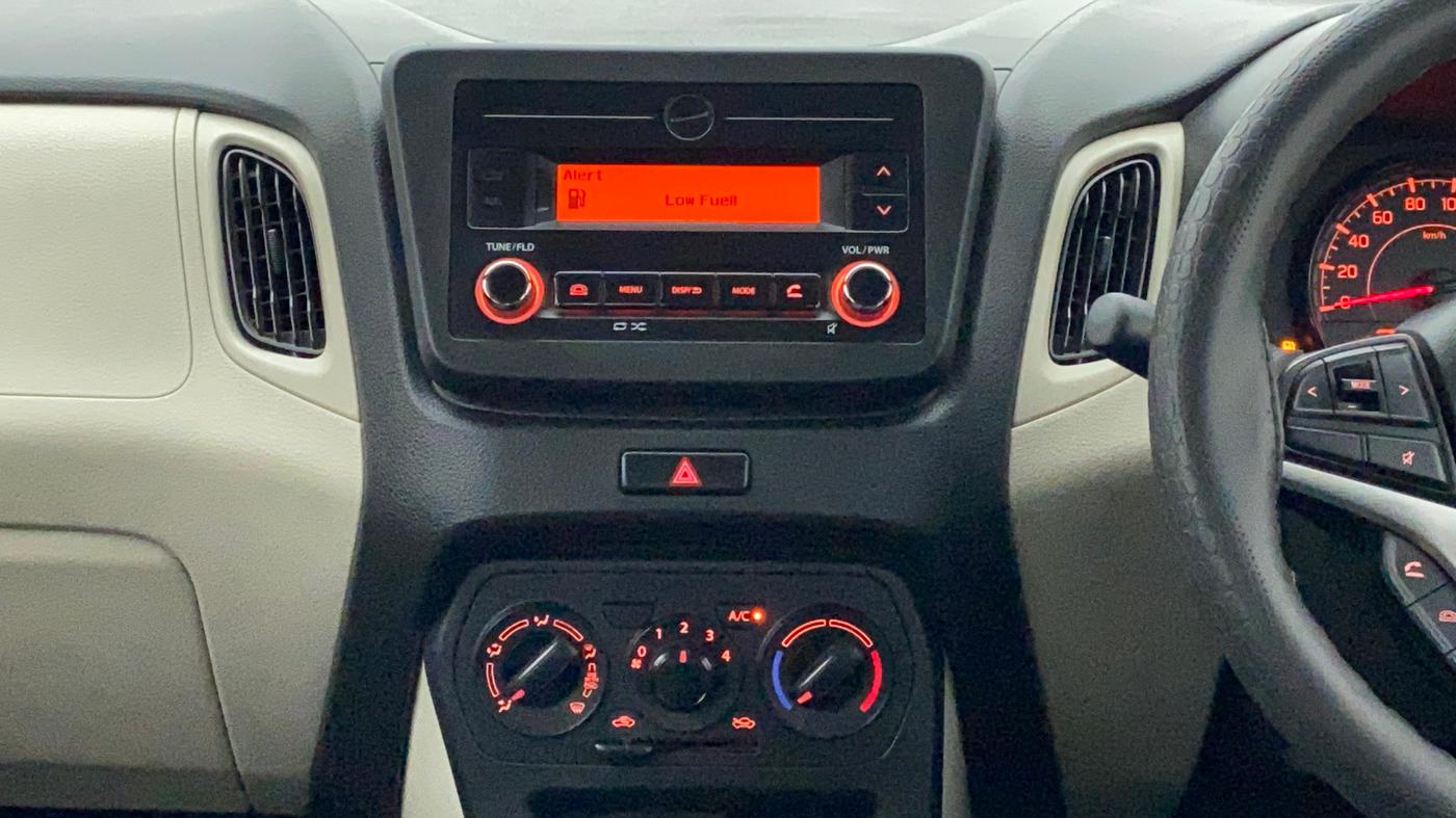 2021 Maruti New Wagon-R VXI 1.2, Petrol, Manual, 15,408 km, Air Conditioner