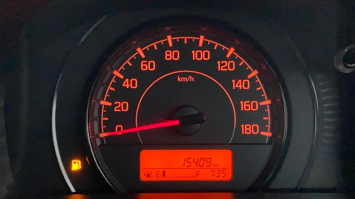2021 Maruti New Wagon-R VXI 1.2, Petrol, Manual, 15,408 km, Odometer Image