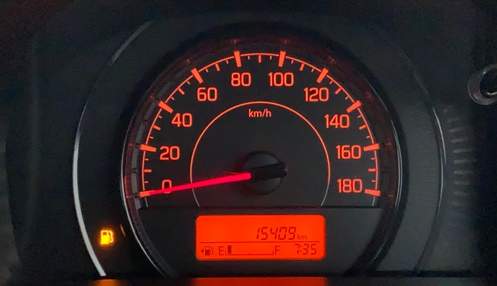 2021 Maruti New Wagon-R VXI 1.2, Petrol, Manual, 15,408 km, Odometer Image