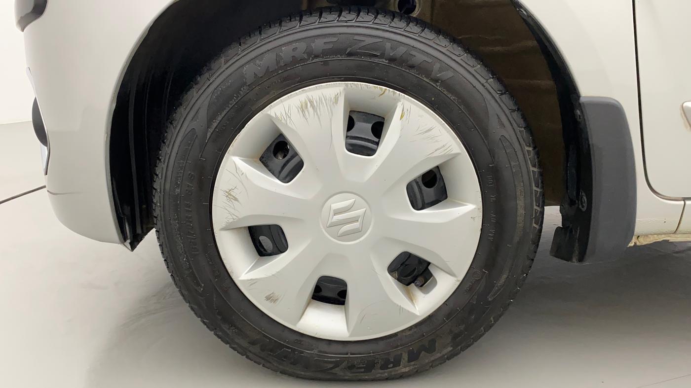 2021 Maruti New Wagon-R VXI 1.2, Petrol, Manual, 15,408 km, Left Front Wheel