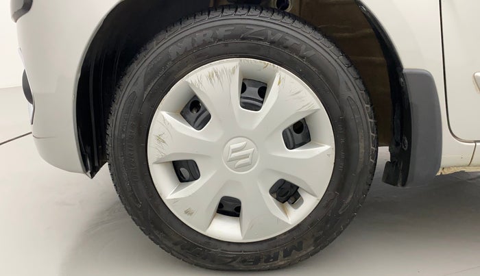 2021 Maruti New Wagon-R VXI 1.2, Petrol, Manual, 15,408 km, Left Front Wheel