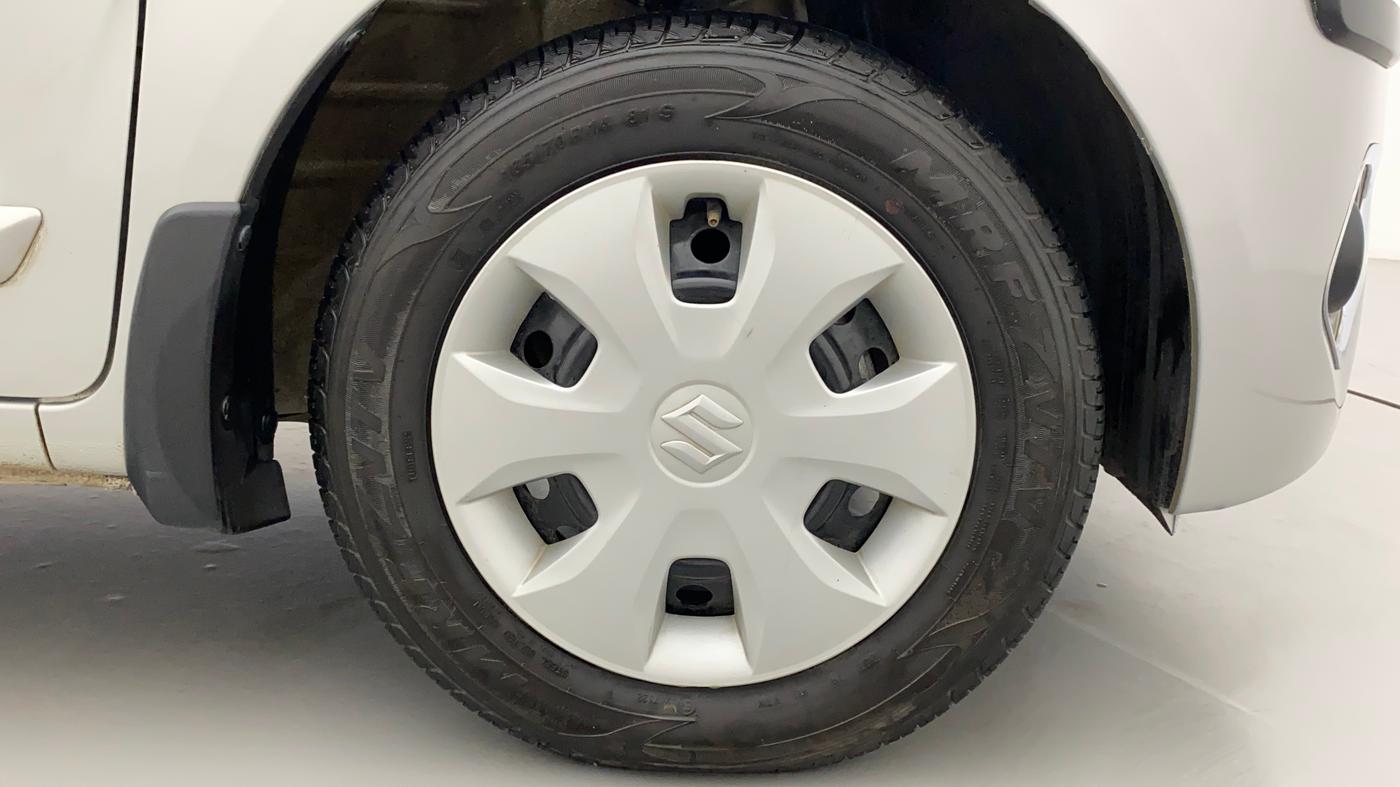 2021 Maruti New Wagon-R VXI 1.2, Petrol, Manual, 15,408 km, Right Front Wheel