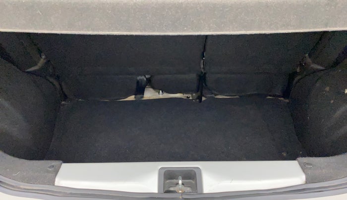 2021 Maruti New Wagon-R VXI 1.2, Petrol, Manual, 15,408 km, Boot Inside