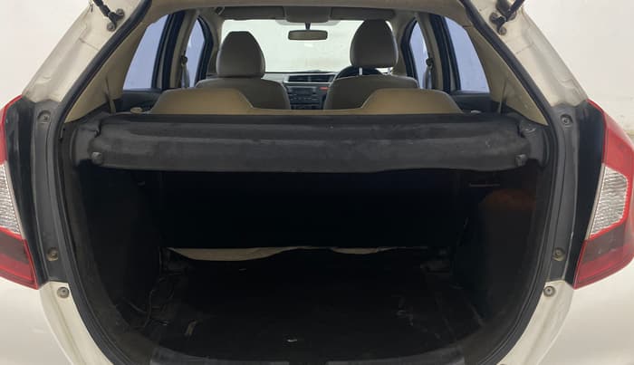 2015 Honda Jazz 1.2L I-VTEC S, Petrol, Manual, 82,960 km, Boot Inside