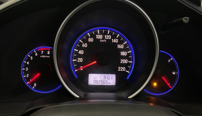 2015 Honda Jazz 1.2L I-VTEC S, Petrol, Manual, 82,960 km, Odometer Image