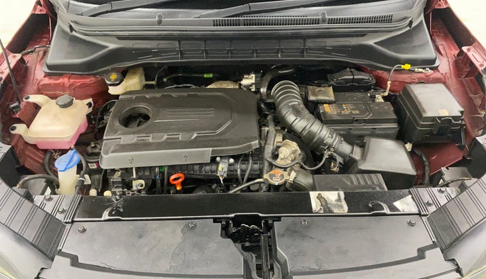 2023 KIA CARENS LUXURY PLUS 1.5 DIESEL AT 7 STR, Diesel, Automatic, 13,641 km, Engine View