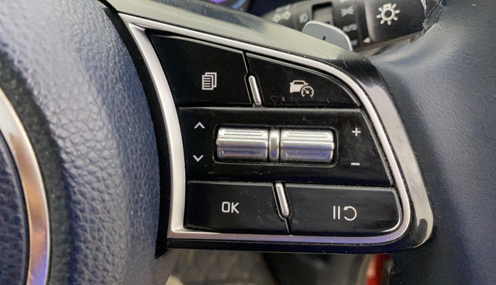 2023 KIA CARENS LUXURY PLUS 1.5 DIESEL AT 7 STR, Diesel, Automatic, 13,641 km, Adaptive Cruise Control