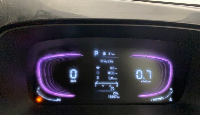 2023 KIA CARENS LUXURY PLUS 1.5 DIESEL AT 7 STR, Diesel, Automatic, 13,641 km, Odometer Image