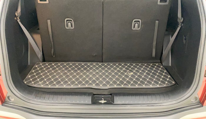 2023 KIA CARENS LUXURY PLUS 1.5 DIESEL AT 7 STR, Diesel, Automatic, 13,641 km, Boot Inside