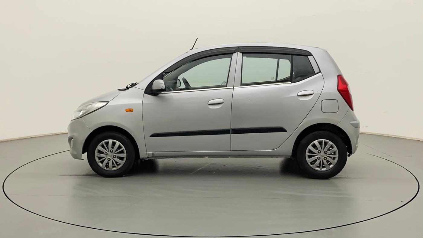 2016 Hyundai i10 SPORTZ 1.1, Petrol, Manual, 83,404 km, Left Side