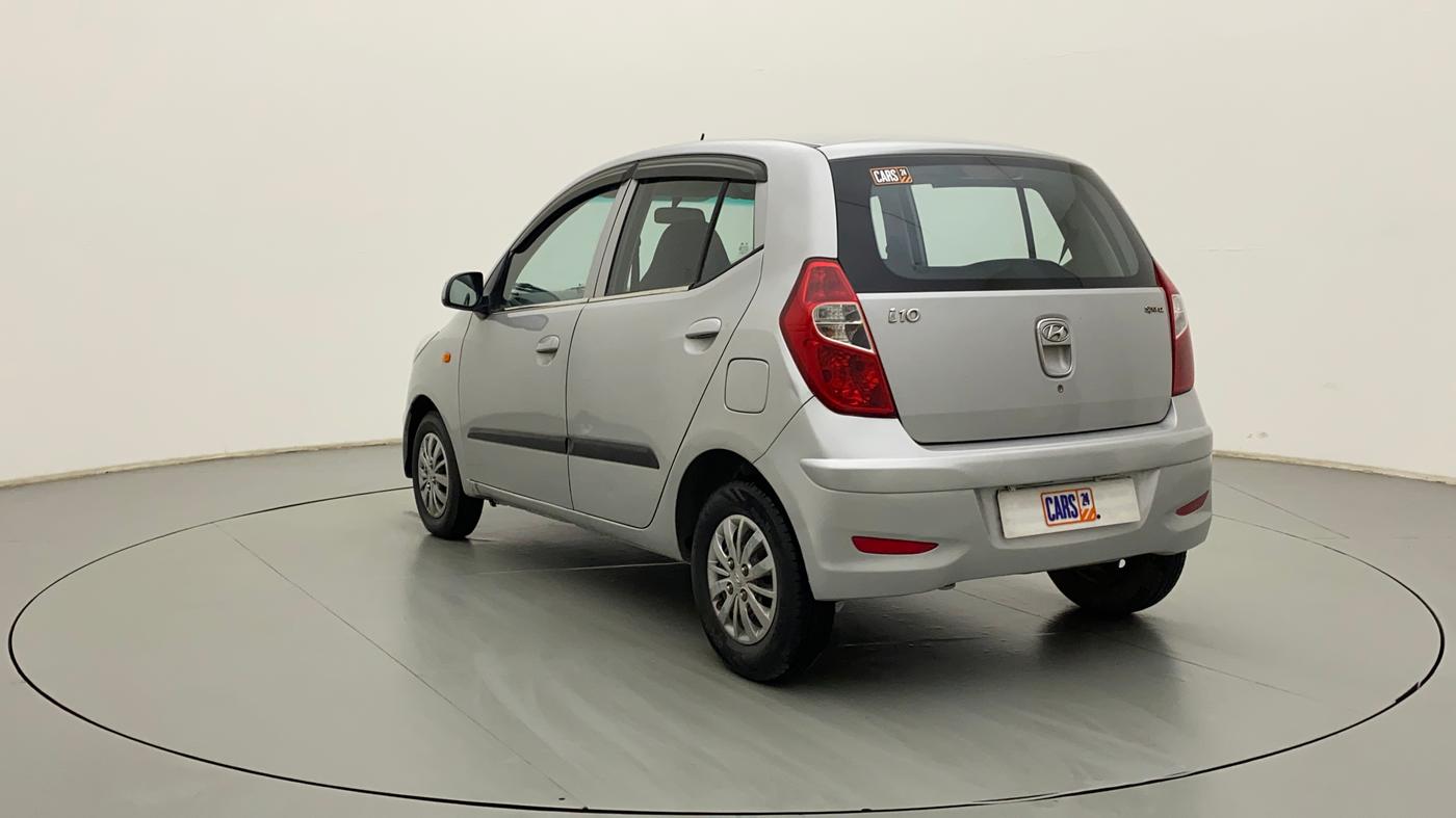 2016 Hyundai i10 SPORTZ 1.1, Petrol, Manual, 83,404 km, Left Back Diagonal