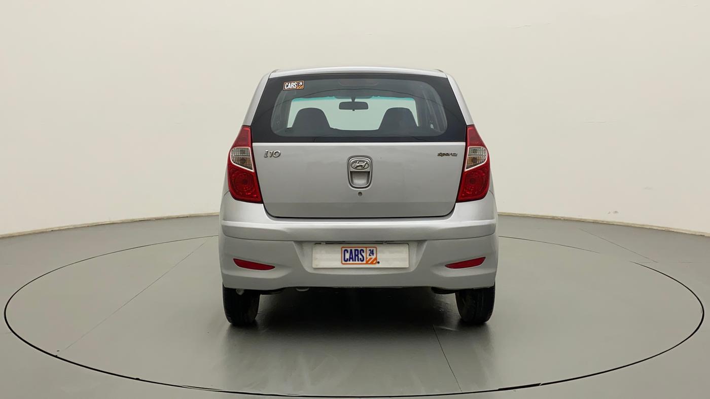 2016 Hyundai i10 SPORTZ 1.1, Petrol, Manual, 83,404 km, Back/Rear
