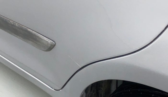 2011 Maruti Swift VXI, Petrol, Manual, 61,138 km, Rear left door - Minor scratches