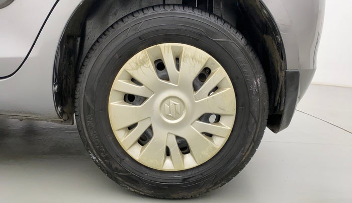 2011 Maruti Swift VXI, Petrol, Manual, 61,138 km, Left Rear Wheel
