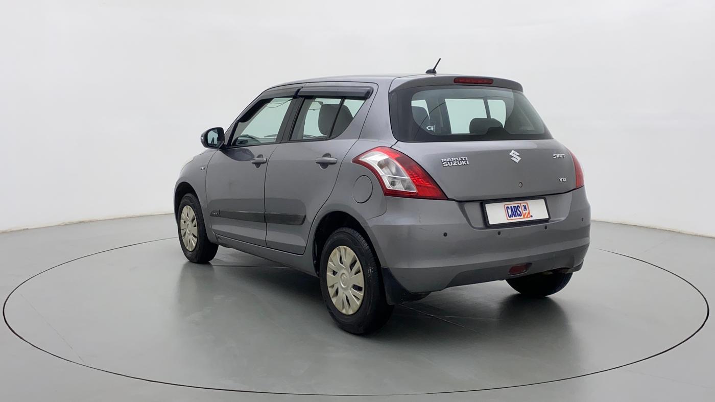 2011 Maruti Swift VXI, Petrol, Manual, 61,138 km, Left Back Diagonal