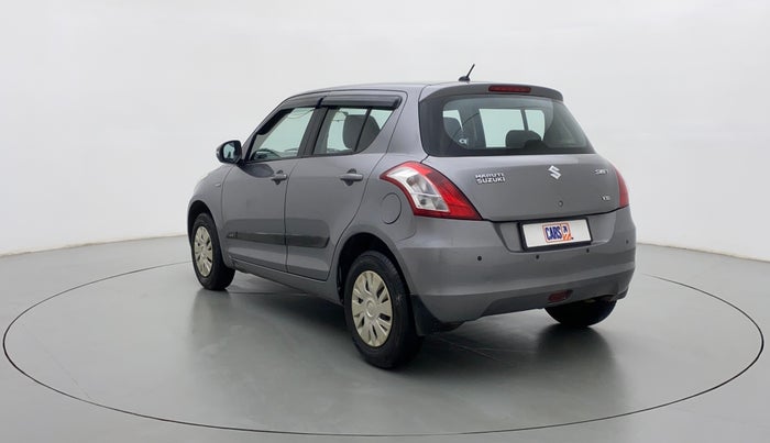 2011 Maruti Swift VXI, Petrol, Manual, 61,138 km, Left Back Diagonal