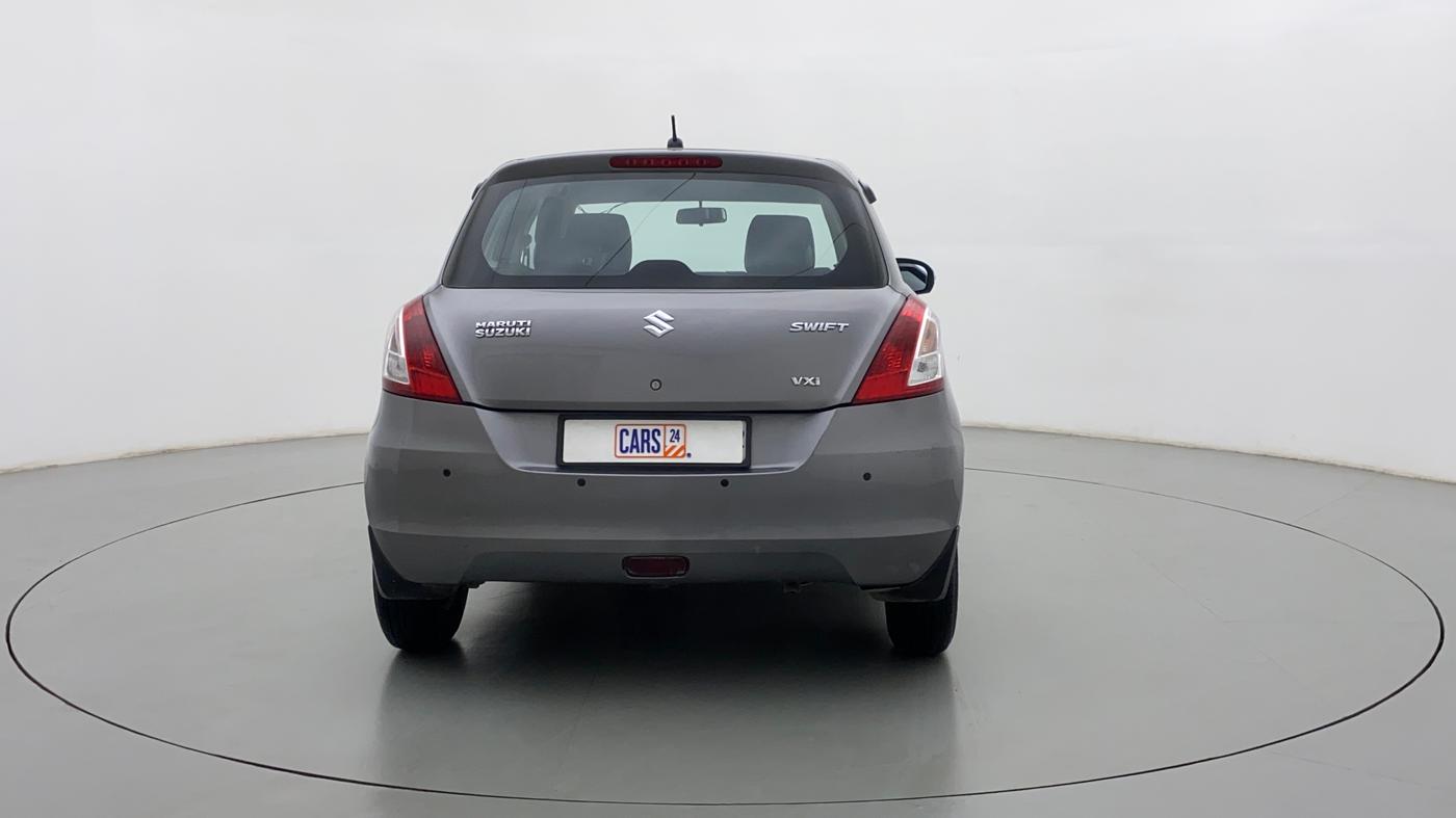 2011 Maruti Swift VXI, Petrol, Manual, 61,138 km, Back/Rear