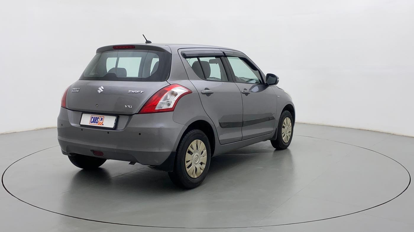 2011 Maruti Swift VXI, Petrol, Manual, 61,138 km, Right Back Diagonal