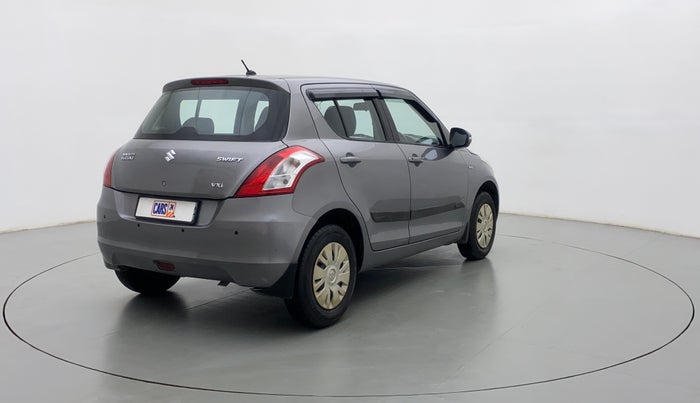 2011 Maruti Swift VXI, Petrol, Manual, 61,138 km, Right Back Diagonal