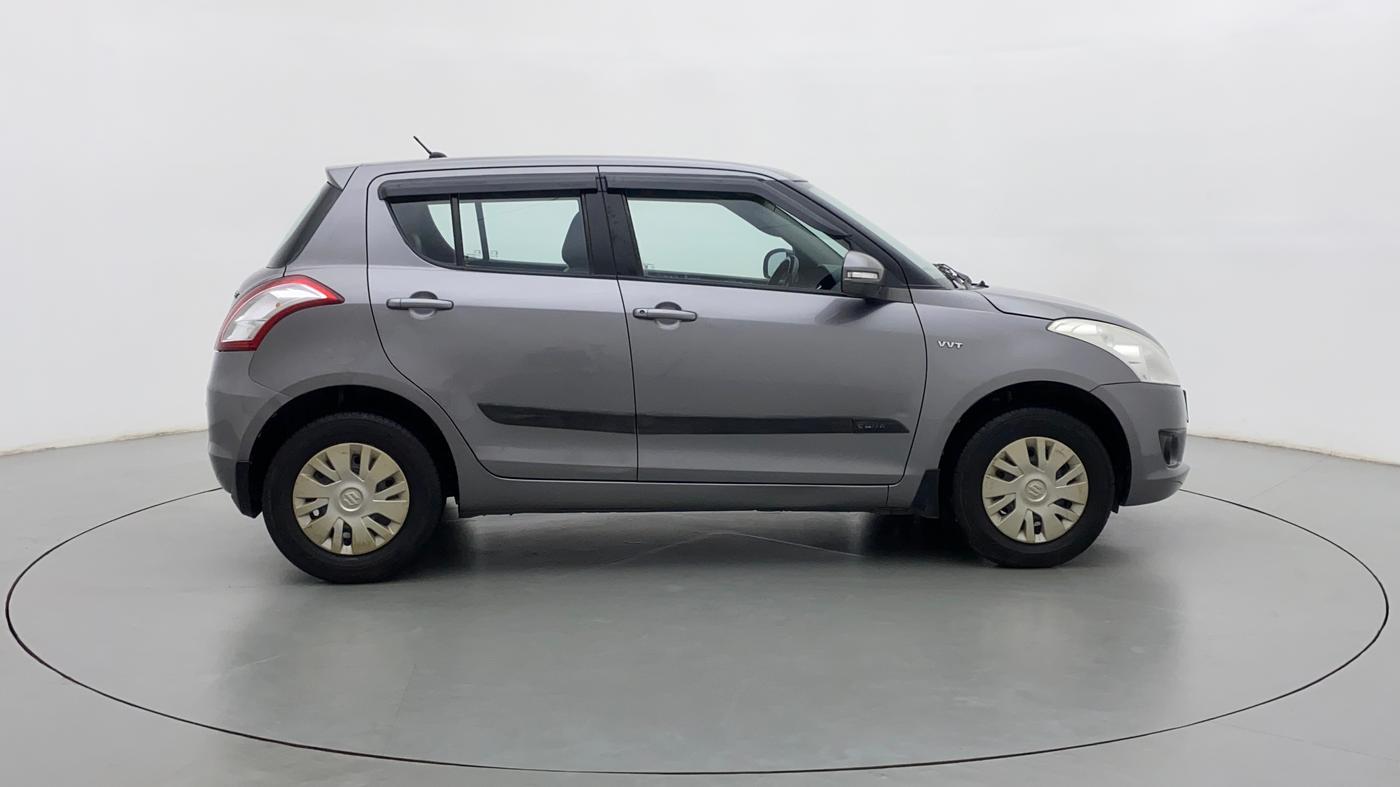 2011 Maruti Swift VXI, Petrol, Manual, 61,138 km, Right Side
